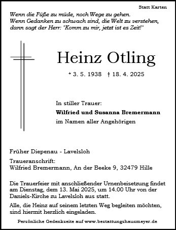 Heinz Otling