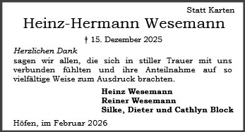 Heinz-Hermann Wesemann