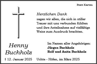 Henny Buchholz