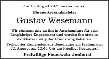 Gustav Wesemann