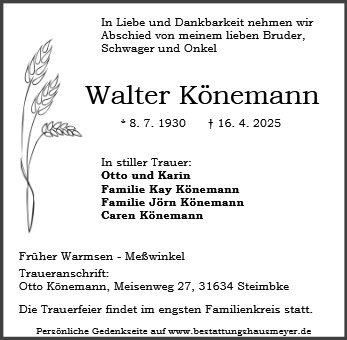 Walter Könemann