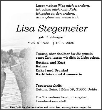 Lisa Stegemeier