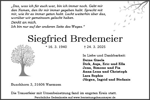 Siegfried Bredemeier