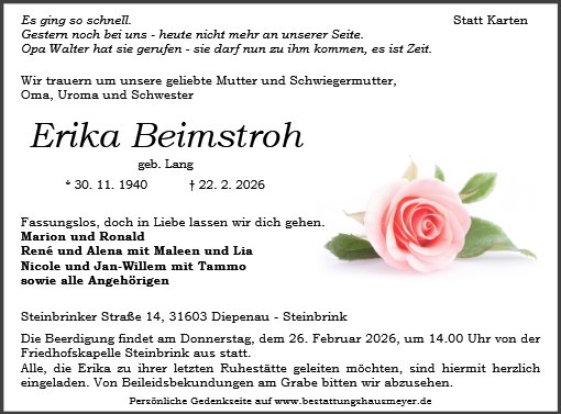 Erika Beimstroh
