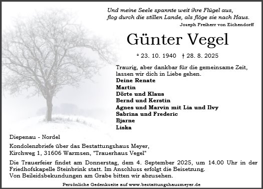 Günter Vegel