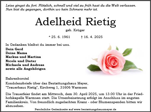 Adelheid Rietig