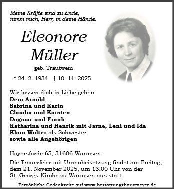 Eleonore Müller