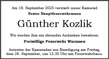 Günther Kozlik