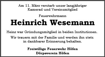 Heinrich Wesemann