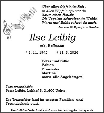 Ilse Leibig
