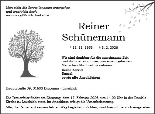 Reiner Schünemann