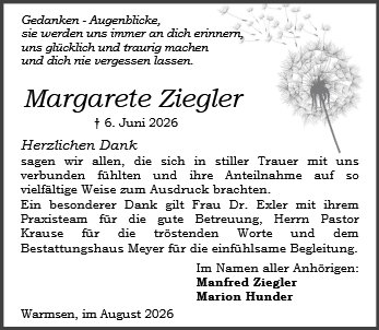 Margarete Ziegler