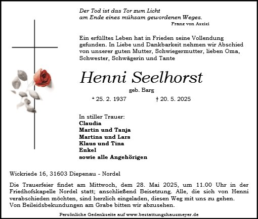 Henni Seelhorst