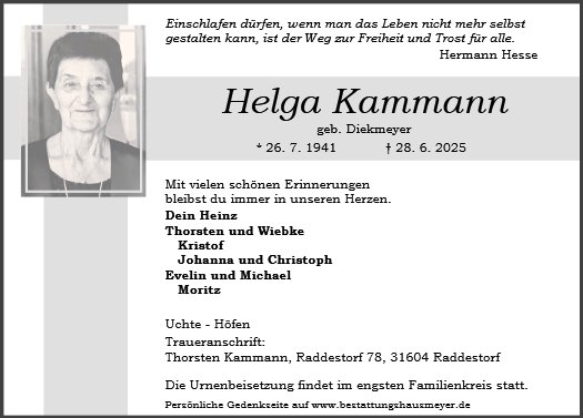 Helga Kammann