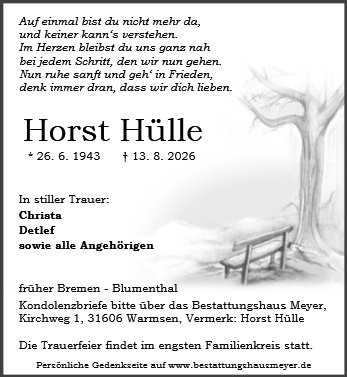 Horst Hülle