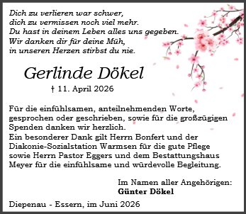 Gerlinde Dökel