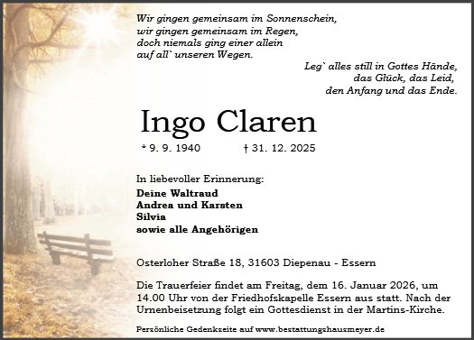 Ingo Claren