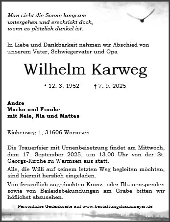 Wilhelm Karweg