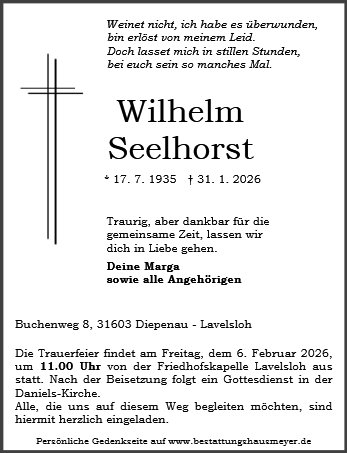 Wilhelm Seelhorst