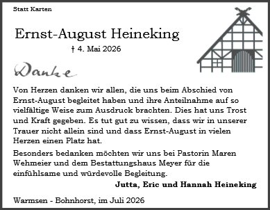 Ernst-August Heineking