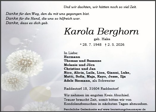 Karola Berghorn