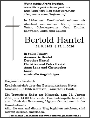 Bertold Hantel