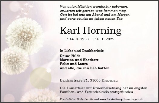 Karl Horning