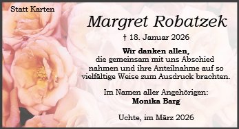 Margret Robatzek