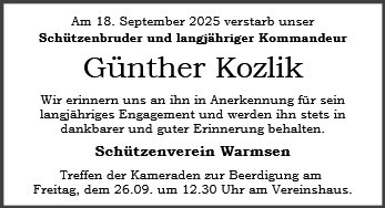 Günther Kozlik