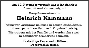 Heinz Kammann