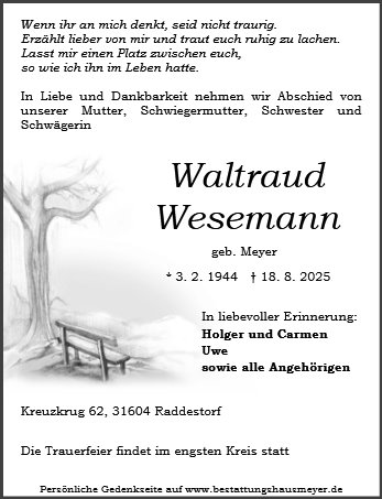 Waltraud Wesemann
