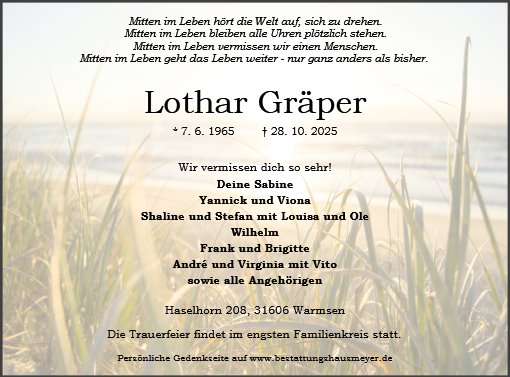 Lothar Gräper