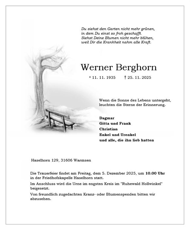 Werner Berghorn