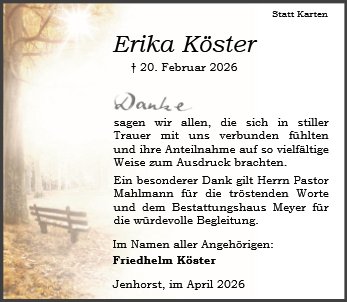 Erika Köster