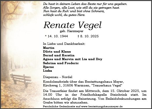 Renate Vegel