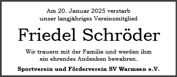 Friedel Schröder