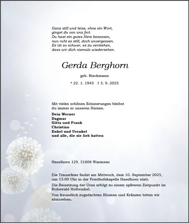Gerda Berghorn