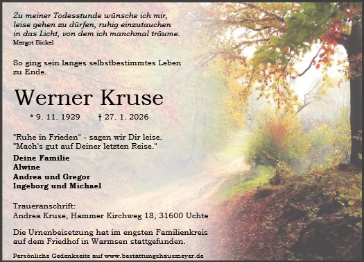 Werner Kruse