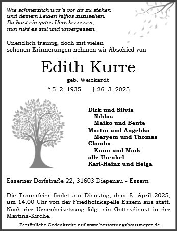 Edith Kurre