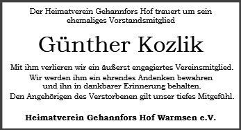 Günther Kozlik