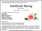 Anzeige