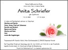 Anzeige