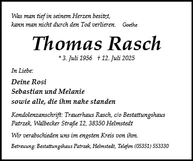 Thomas Rasch