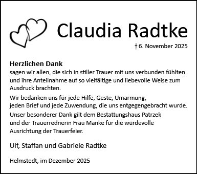 Claudia Radtke