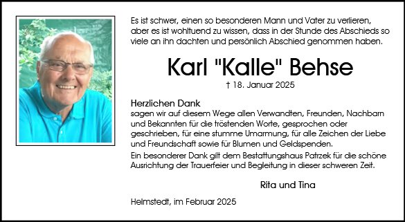 Karl Behse