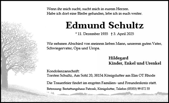 Edmund Schultz