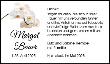 Margot Bauer