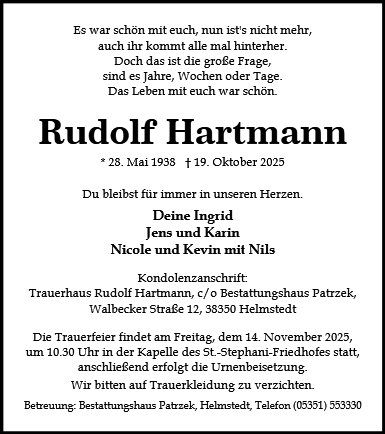 Rudolf Hartmann