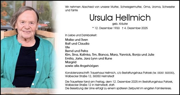Ursula Hellmich