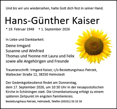 Hans-Günther Kaiser